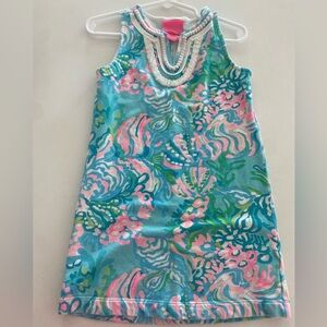 Lilly Pulitzer Girls Dress Size S (4/5)